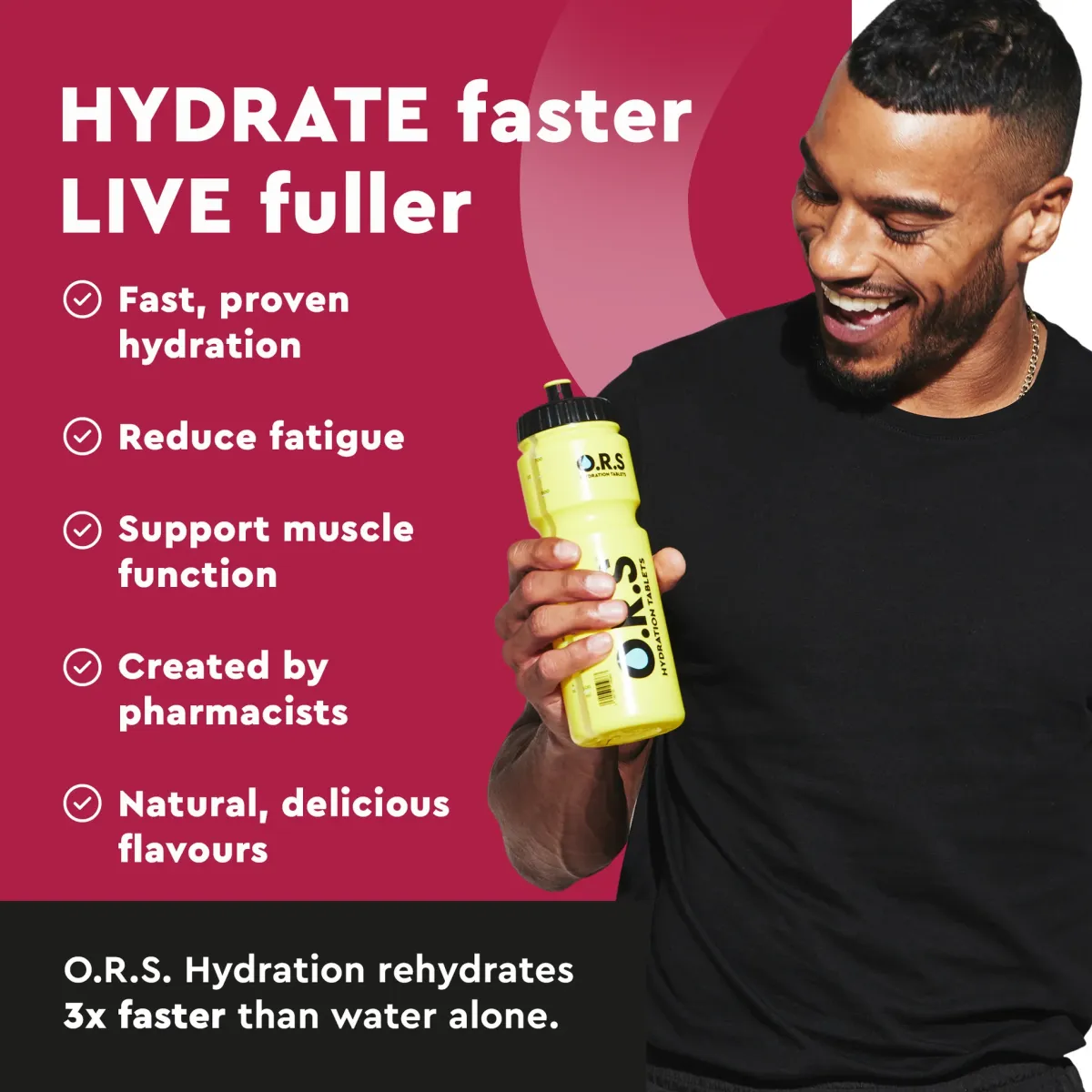 O.R.S Hydration Review – Electrolyte Tablets Built on a Real Medical Formula