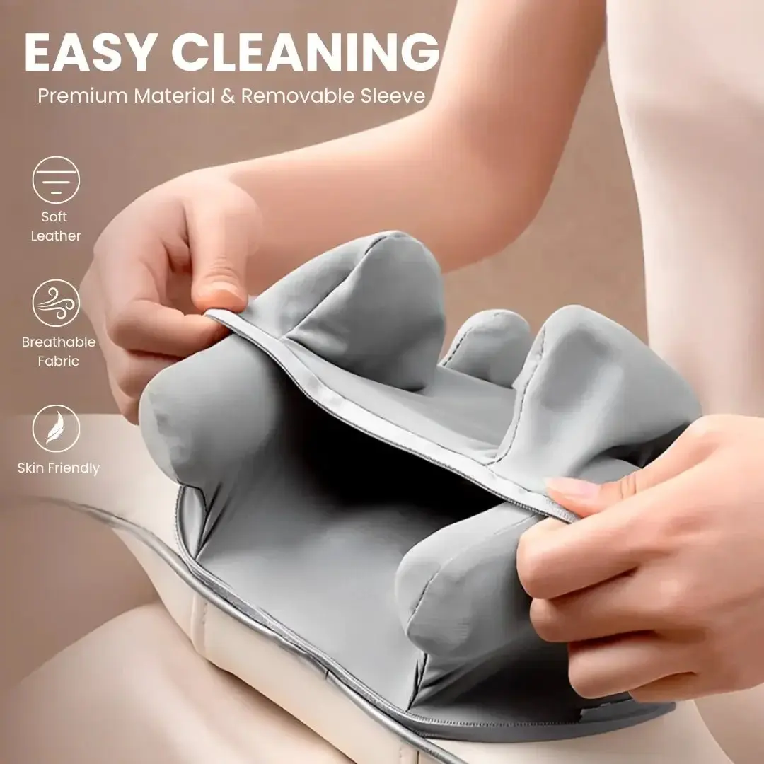 TheraPexa Review – A Cordless, Hands-Free Take on Shiatsu Massage