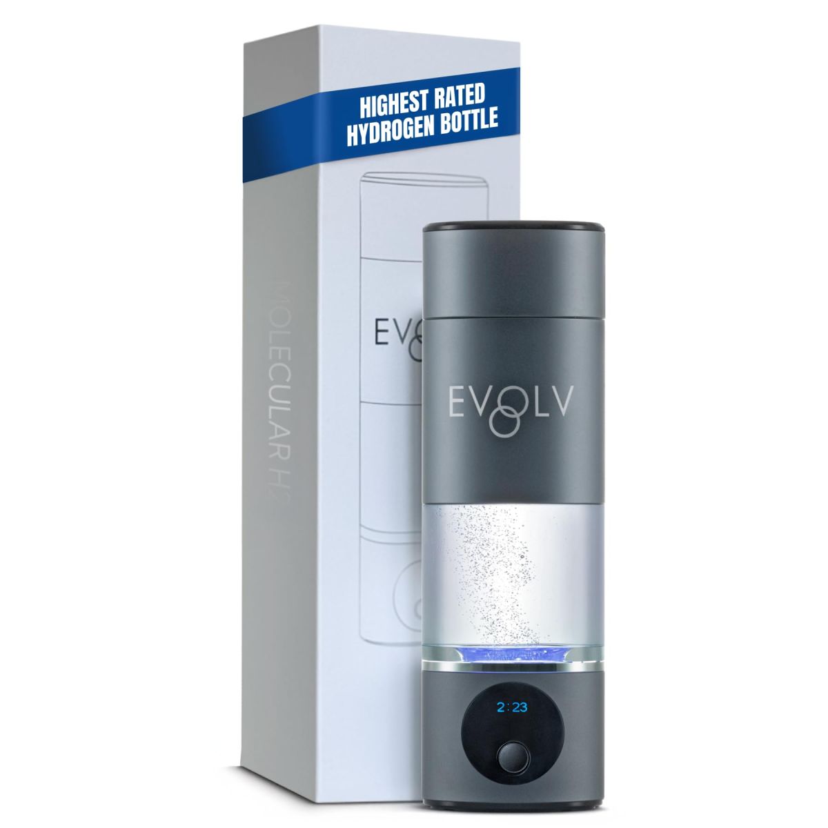 EVOLV Hydrogen Water Bottle Review – A Well-Certified Entry in a Still-Emerging Category