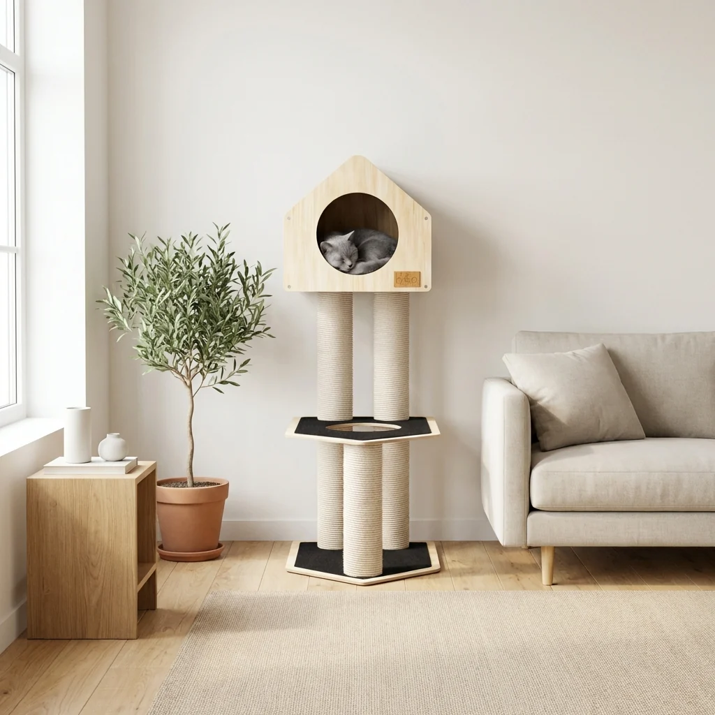 Noba Animal Review: Cat Furniture Actually Built to Last, Made in Quebec