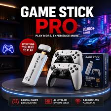 Game Stick Pro Review – Plug-and-Play Retro Gaming Made Simple