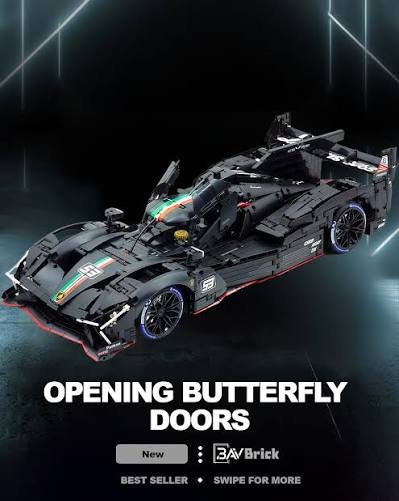 BAV BRICK Review – Genuinely Feature-Packed Supercar Building Sets