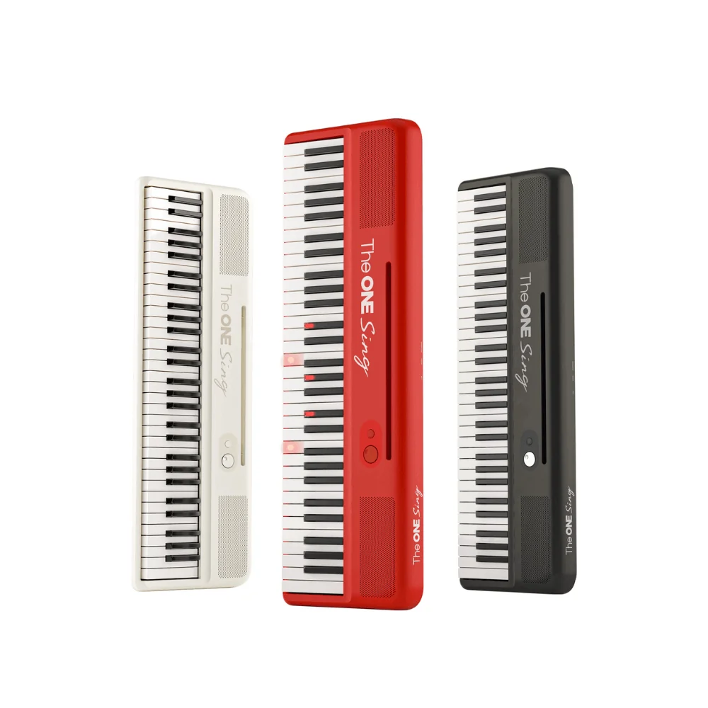 The ONE Music Makes Piano Practice Feel Less Like Guesswork