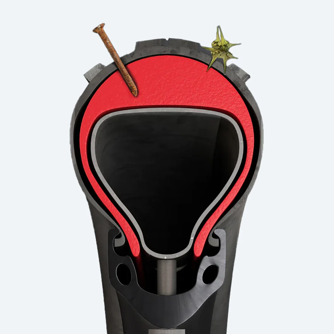 Tannus Is Betting You'd Rather Never Fix a Flat Again