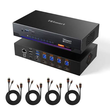TESmart: Solving the Multi-Monitor, Multi-PC Desk Problem Since 2004